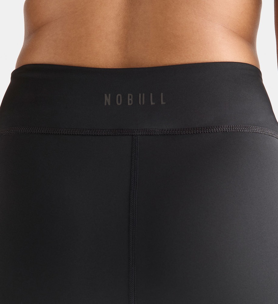 Black Nobull High-Rise Form Tight 21