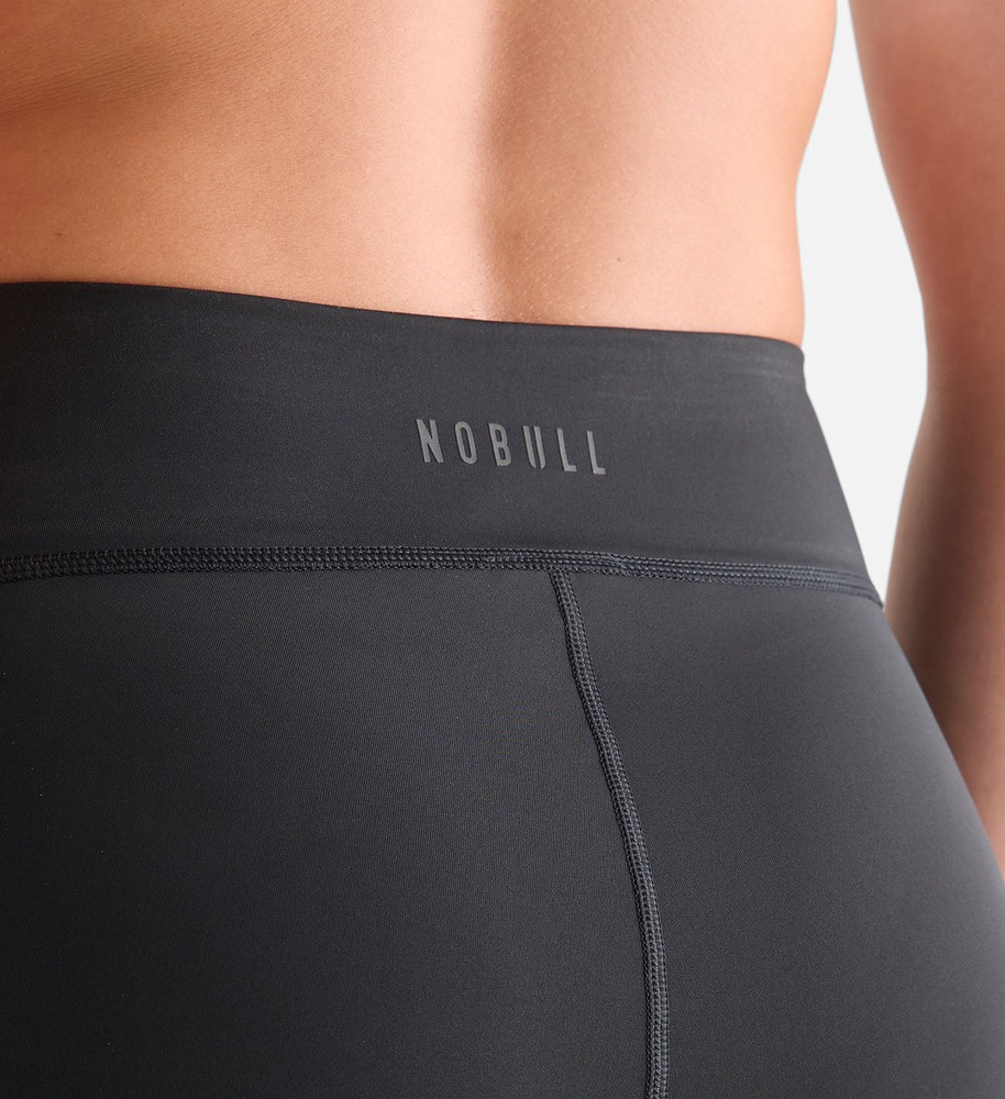 Black Nobull High-Rise Form Tight 25