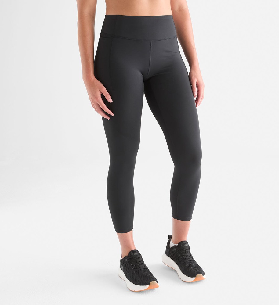 Black Nobull High-Rise Form Tight 25\