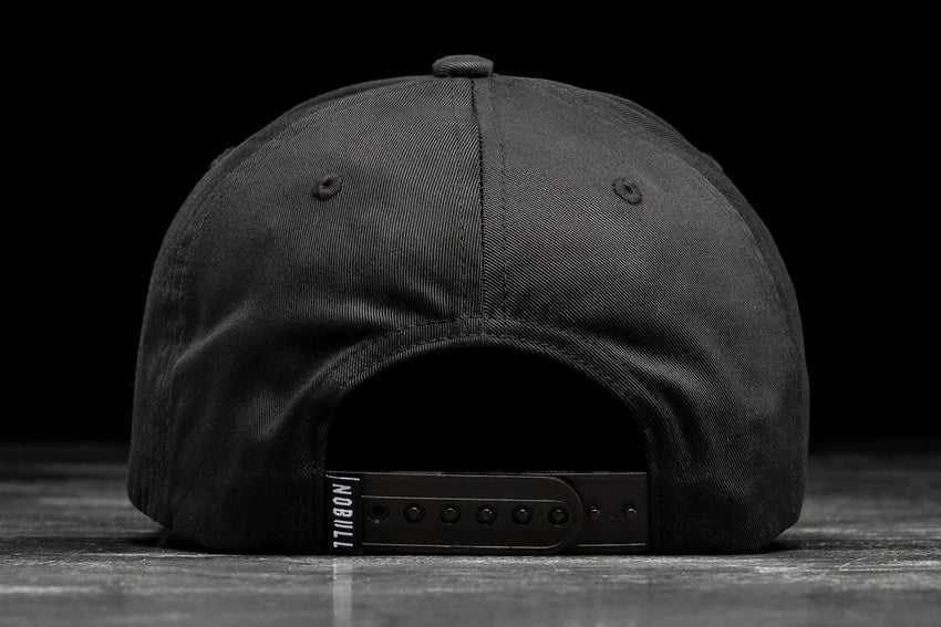 Black Nobull Horns Classic Hat | 175FXAHRP