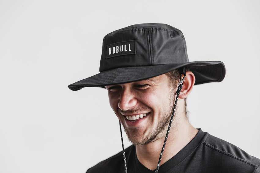 Black Nobull NOBULL Boonie Hat | 529GNMYWX