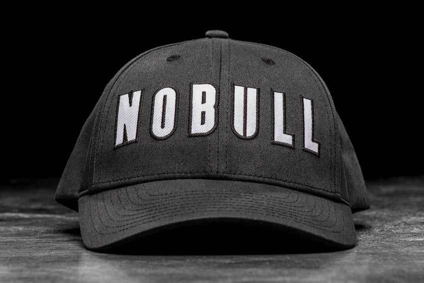 Black Nobull NOBULL Varsity Classic Hat | 415FKDYTE