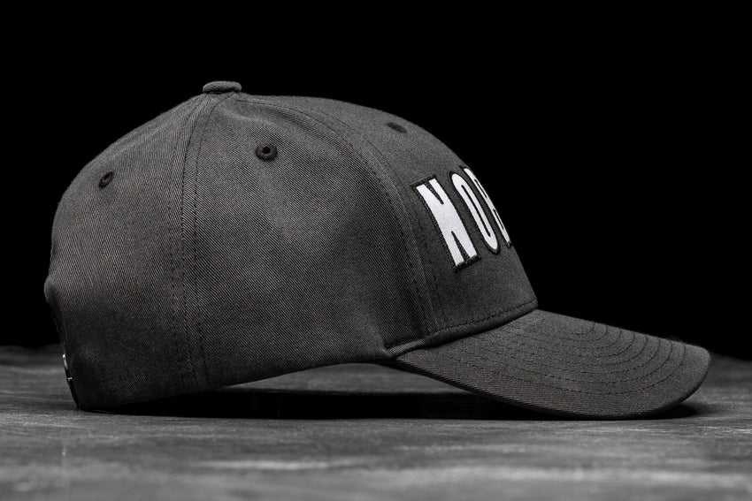 Black Nobull NOBULL Varsity Classic Hat | 415FKDYTE