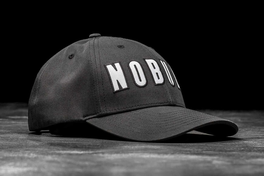 Black Nobull NOBULL Varsity Classic Hat | 415FKDYTE