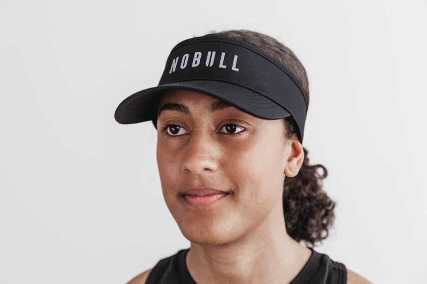 Black Nobull NOBULL Visor | 472VICODS