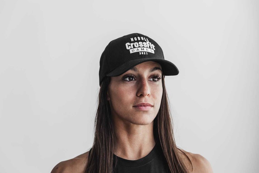 Black Nobull Nobull Crossfit Games 2021 Classic Hat | 495FIPJTU