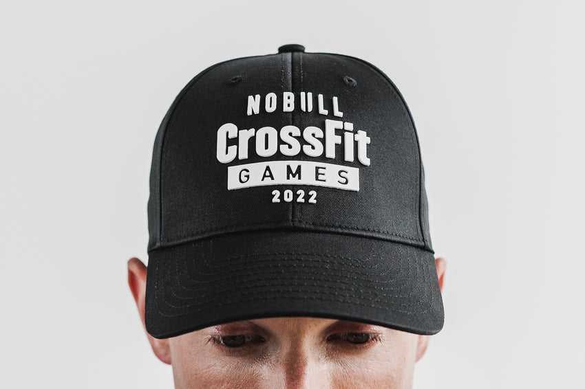 Black Nobull Nobull Crossfit Games 2022 Classic Hat | 076FTSCLA