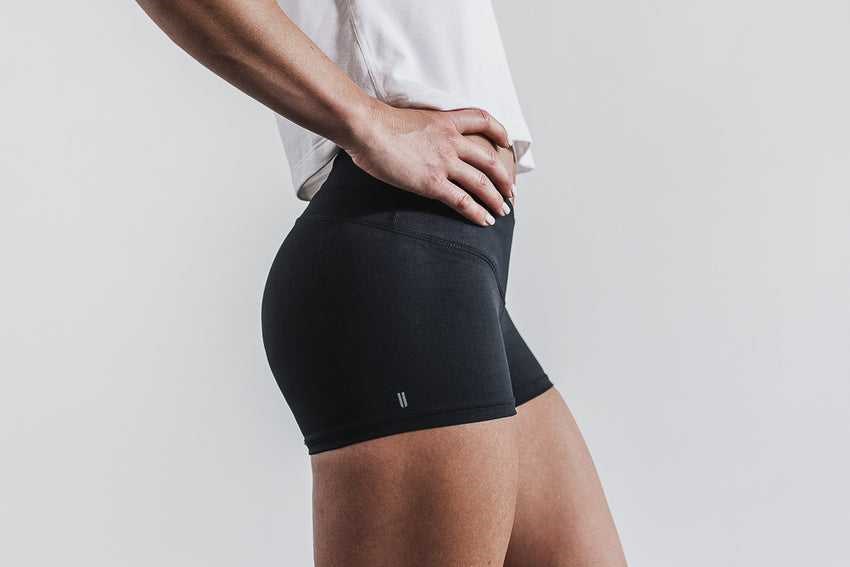 Black Nobull Short 2 inches | 752JOVXKH