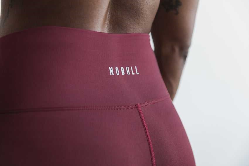 Cabernet Matte Nobull High-Rise Crop (Matte) | 019RBYVEZ