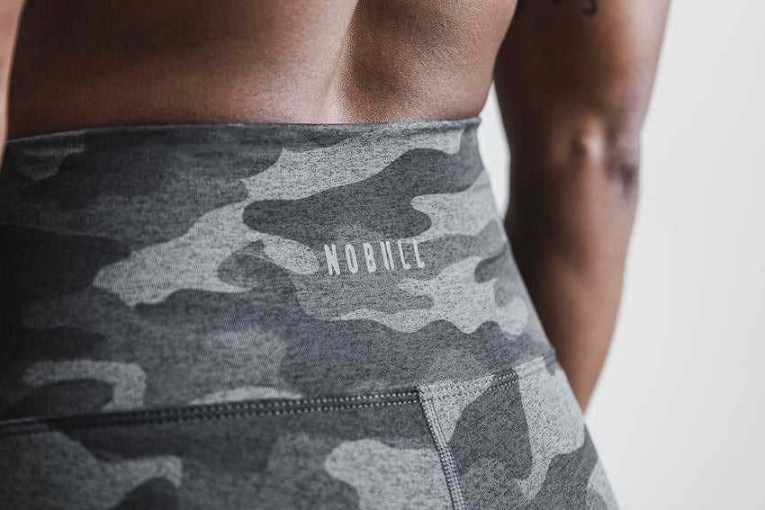 Carbon Camo Nobull High-Rise Tight (Camo) | 104YNSQAV