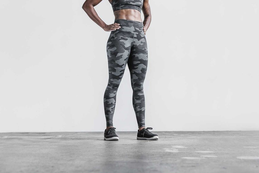 Carbon Camo Nobull High-Rise Tight (Camo) | 104YNSQAV