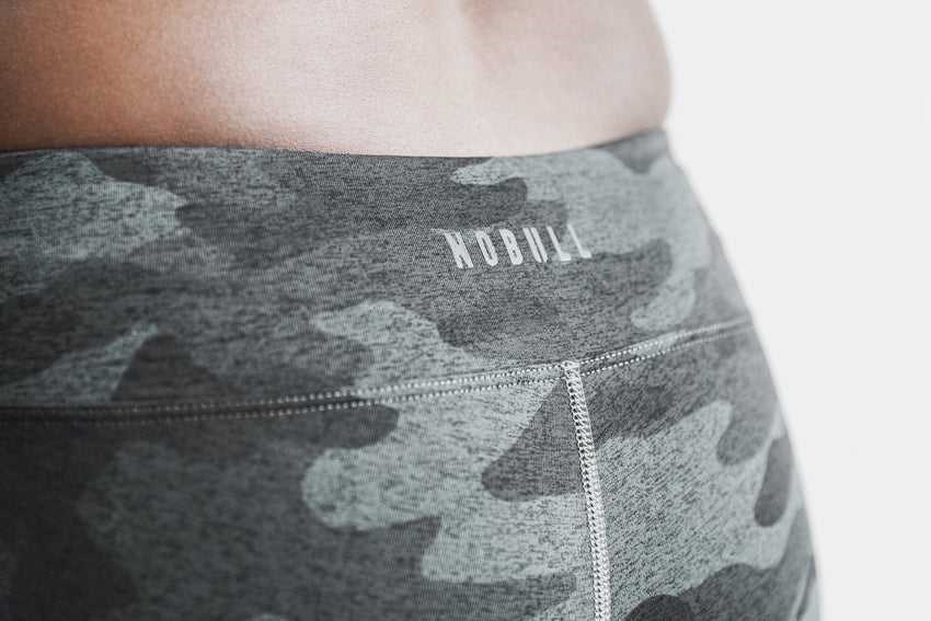 Charcoal Camo Nobull Short 2'' (Plush Heather) | 974DNYBSW