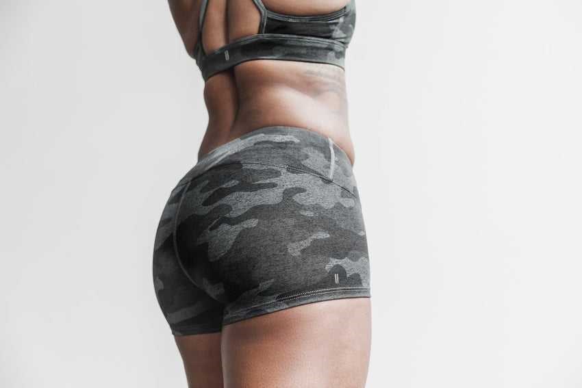 Charcoal Camo Nobull Short 2'' (Plush Heather) | 974DNYBSW