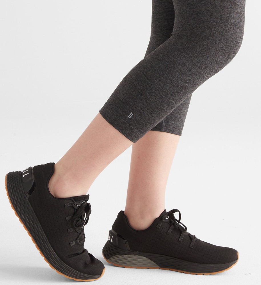 Charcoal Heather Matte Nobull High-Rise Matte Tight 21