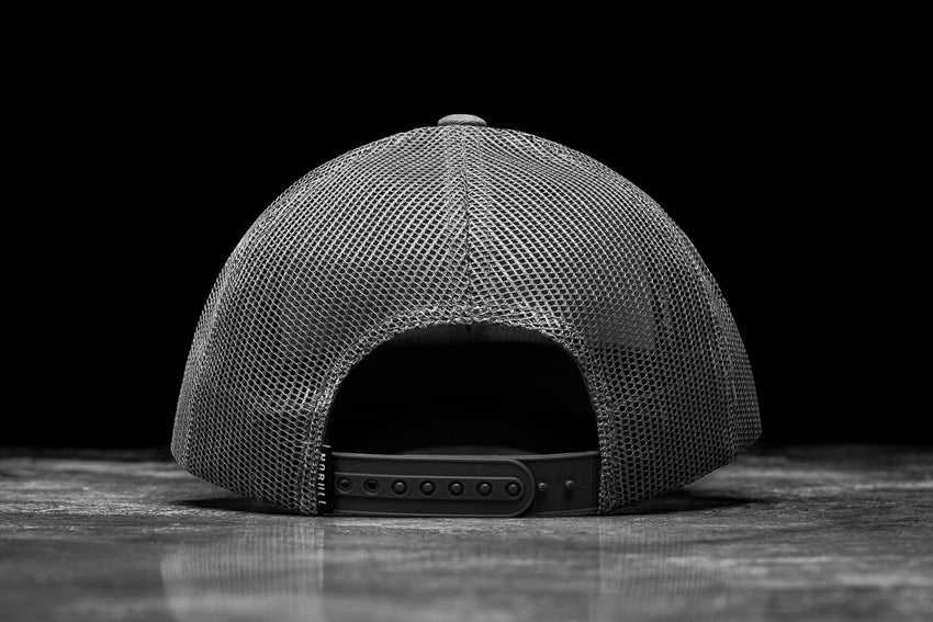 Charcoal Nobull Nobull Curved-Brim Trucker | 948XIZOLN