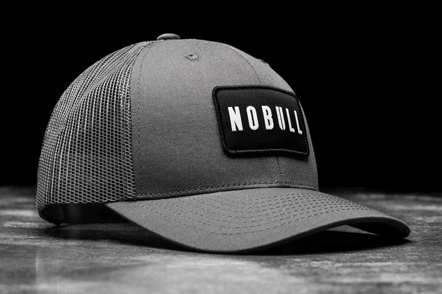 Charcoal Nobull Nobull Curved-Brim Trucker | 948XIZOLN