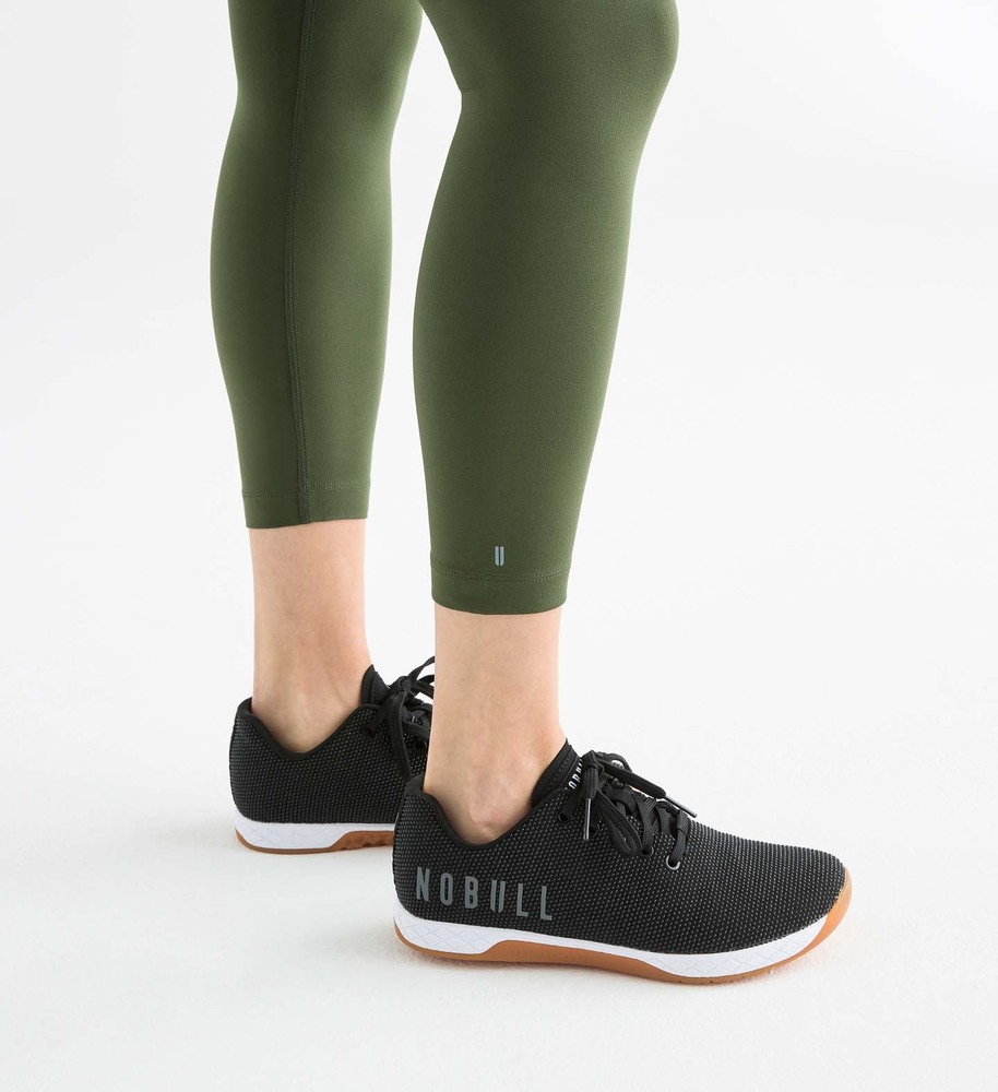 Dark Army Nobull High-Rise Matte Tight 25