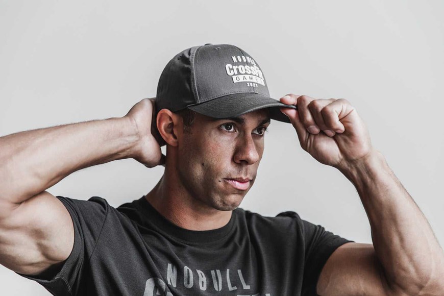 Dark Grey Nobull Nobull Crossfit Games 2021 Classic Hat | 641BDJAMR