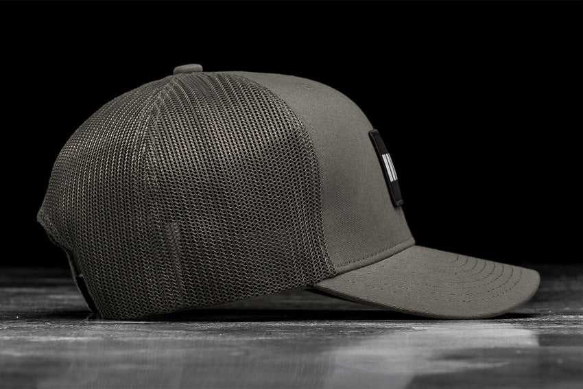 Dark Grey Nobull Nobull Curved-Brim Trucker | 869WSMNXV