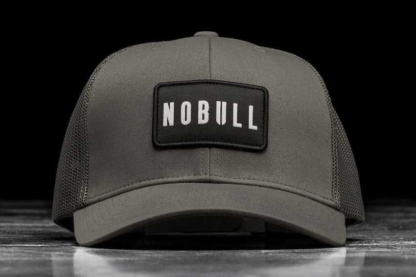 Dark Grey Nobull Nobull Curved-Brim Trucker | 869WSMNXV