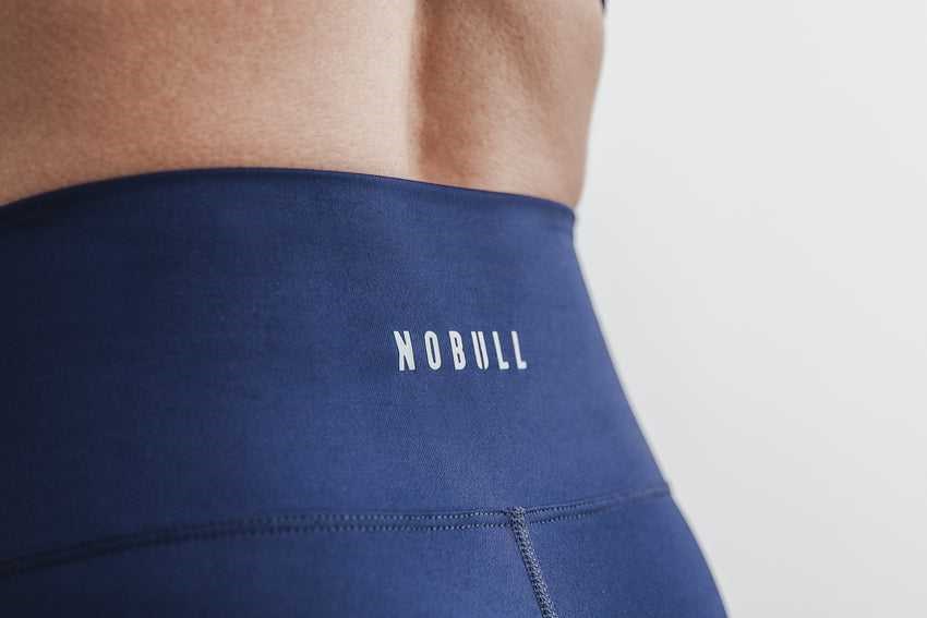 Deep Navy Nobull High-Rise Crop | 493DPKYOM