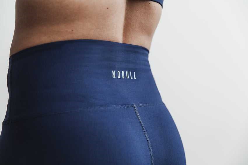 Deep Navy Nobull High-Rise Tight | 613JUGHKT