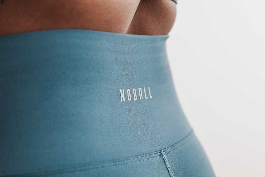 Deep Teal Matte Nobull High-Rise Crop (Matte) | 624YDEOMH