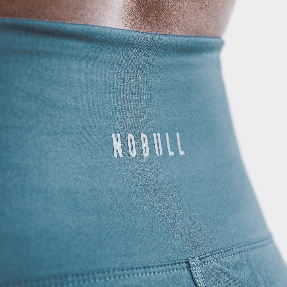 Deep Teal Matte Nobull High-Rise Matte Tight 25