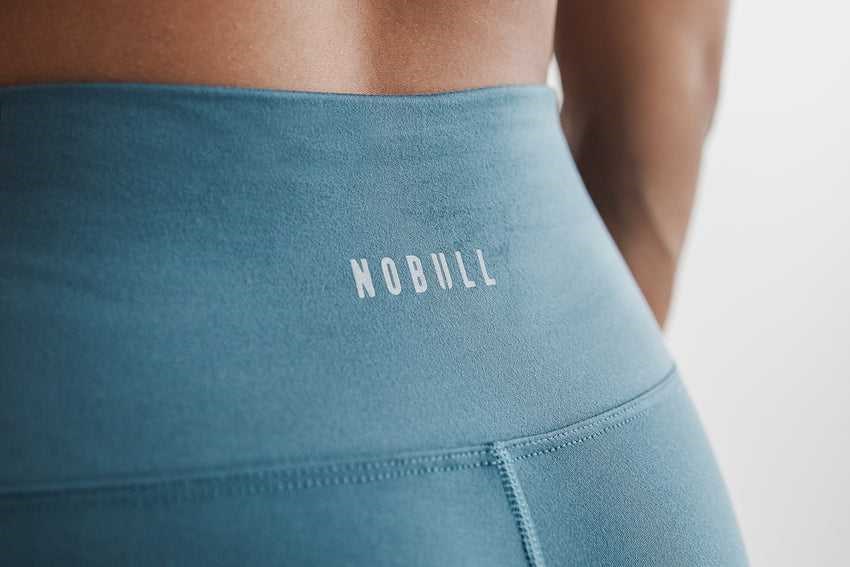 Deep Teal Matte Nobull High-Rise Short 6 inches (Matte) | 389MPRKSD