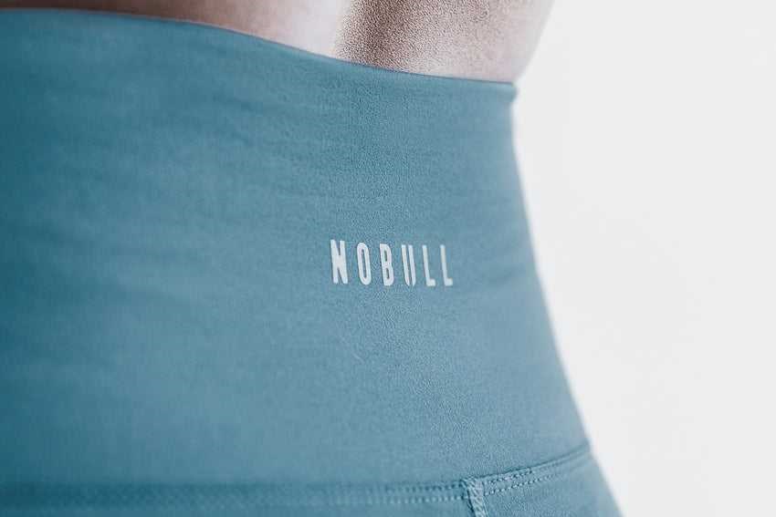 Deep Teal Matte Nobull High-Rise Tight (Matte) | 401ODIZTQ