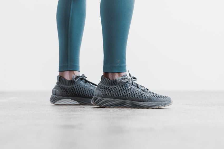 Deep Teal Matte Nobull High-Rise Tight (Matte) | 401ODIZTQ