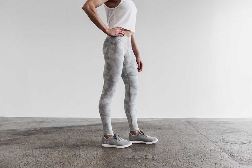 Glacier Camo Nobull Mid-Rise Tight (Melange) | 084UROGCE