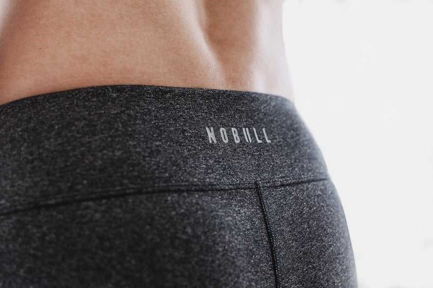 Heather Charcoal Nobull Short 2 inches (Heather) | 048KURAWL