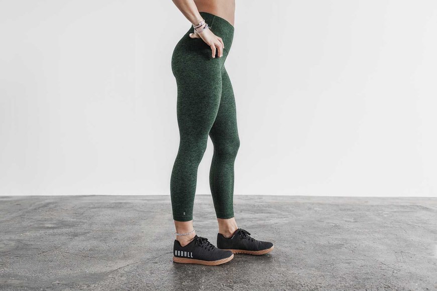 Hunter Heather Matte Nobull High-Rise 7/8 Tight (Matte) | 910UMGASZ