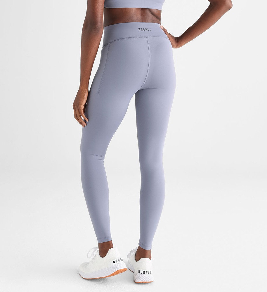 Icy Lavender Nobull High-Rise Form Tight 28