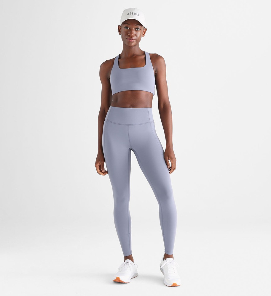 Icy Lavender Nobull High-Rise Form Tight 28