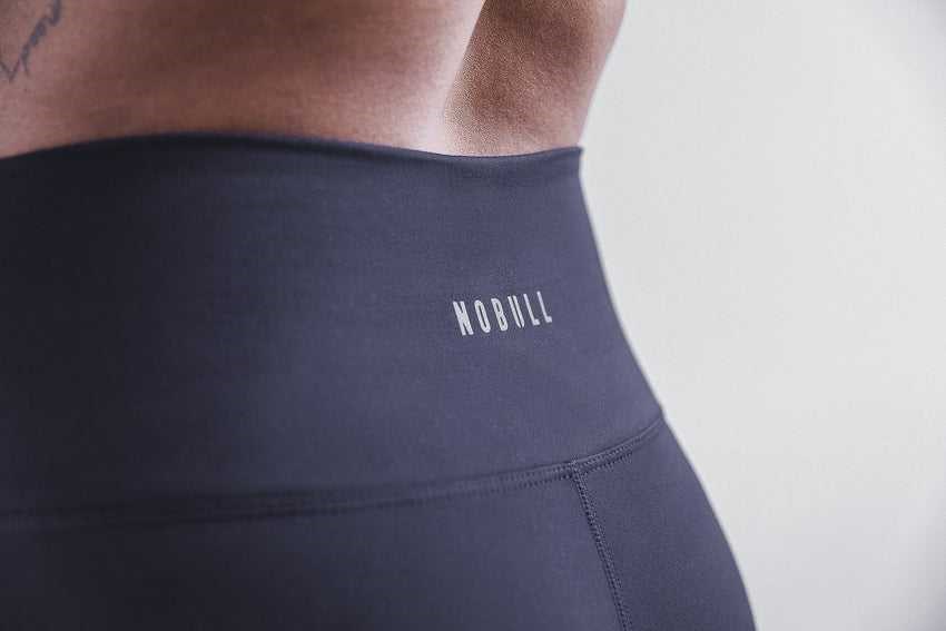 Ink Matte Nobull High-Rise Crop (Matte) | 037BQZDCM