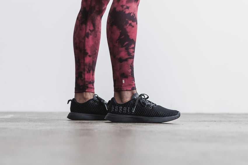 Lava / Black Tie-Dye Nobull High-Rise Tight (Tie-Dye) | 218WIYQDR