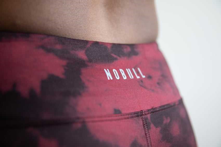 Lava / Black Tie-Dye Nobull Short 2 inches (Tie-Dye) | 587FBQUCX