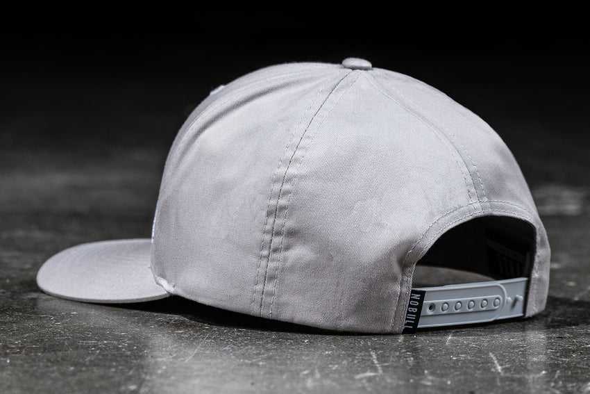 Light Grey Nobull Horns Classic Hat | 750REAQOW