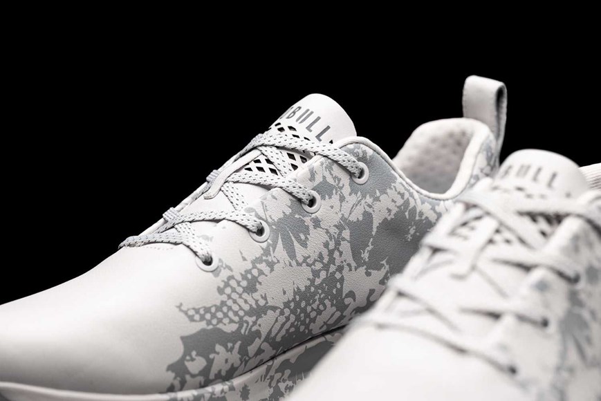 Nimbus Ghost Floral Nobull Leather Golf Shoe | 648UFQGSK