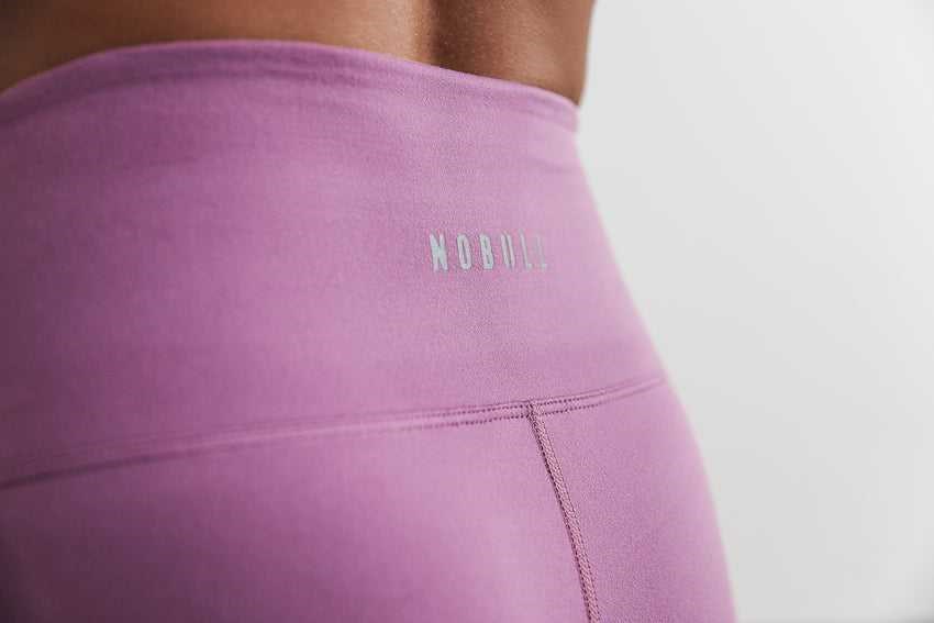 Orchid Matte Nobull High-Rise 7/8 Tight (Matte) | 016KUXPFZ