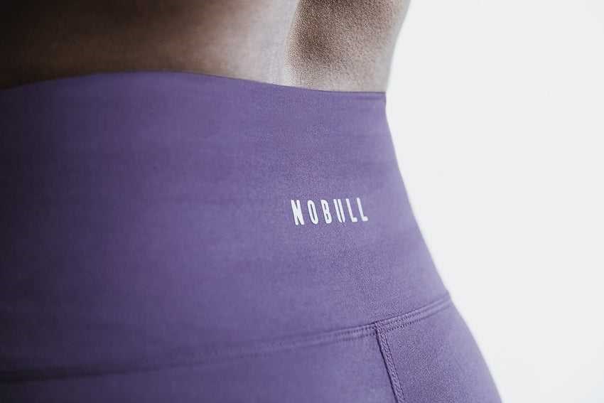 Plum Matte Nobull High-Rise 7/8 Tight (Matte) | 209AQBWRP