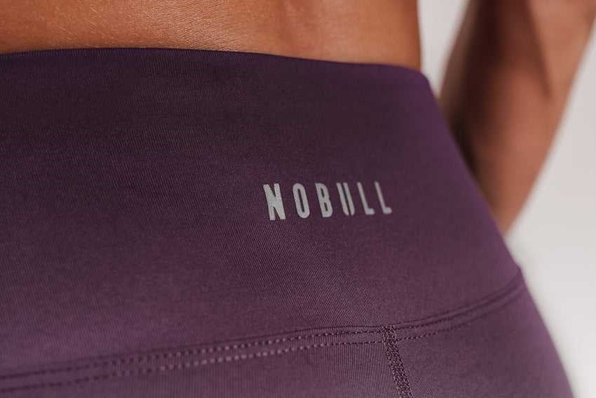 Plum Nobull High-Rise Crop | 926LSRIZE