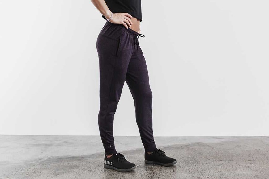 Plum Nobull Jogger | 642VUIHRN