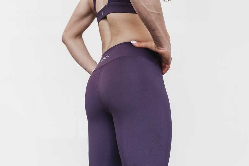 Plum Nobull Pace Crop | 693XONVKG