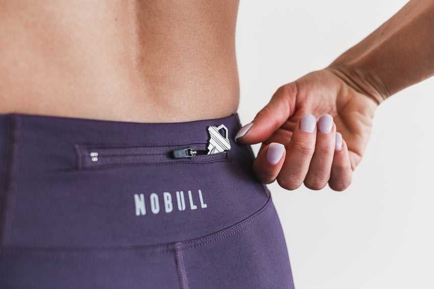 Plum Nobull Pace Tight | 364SUKXFJ