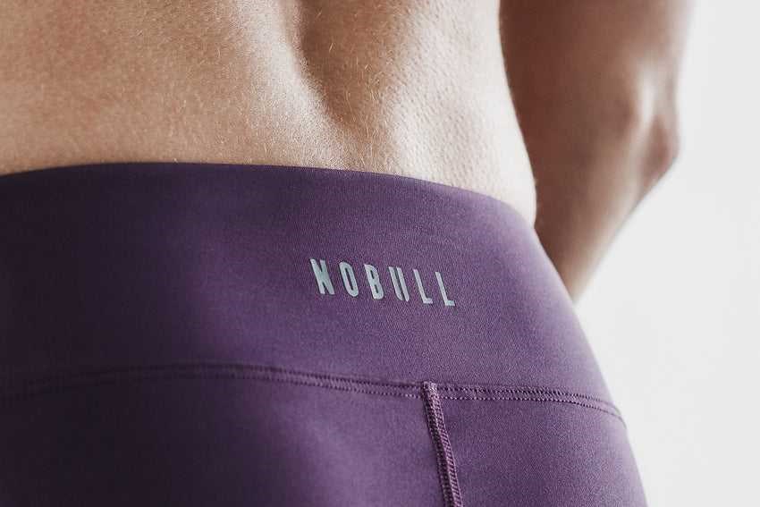 Plum Nobull Short 2 inches | 054UMEHQP