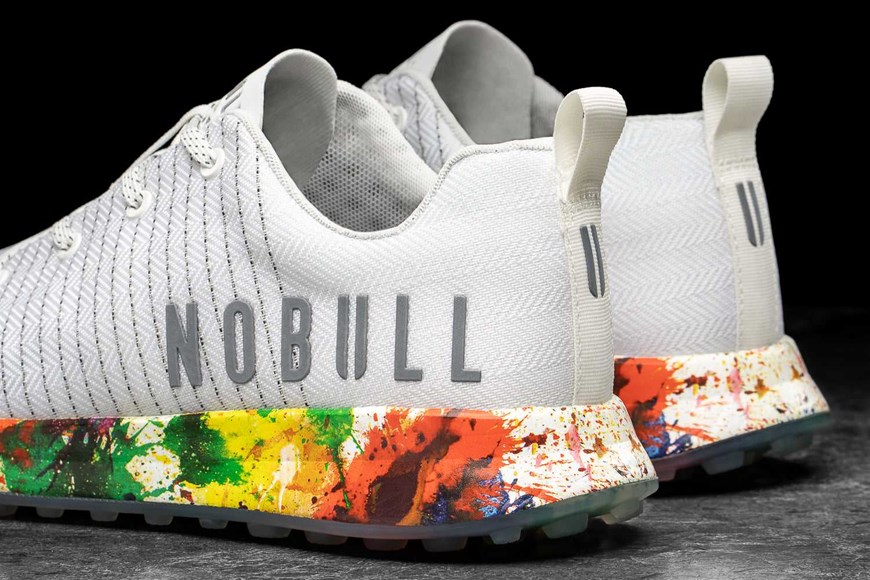 Pride Art Work Nobull Matryx Golf Shoe | 097AYJBQO