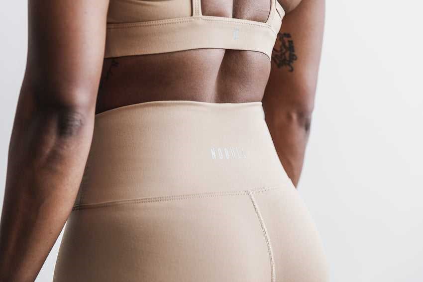 Sand Matte Nobull High-Rise Tight (Matte) | 241CVKYZJ